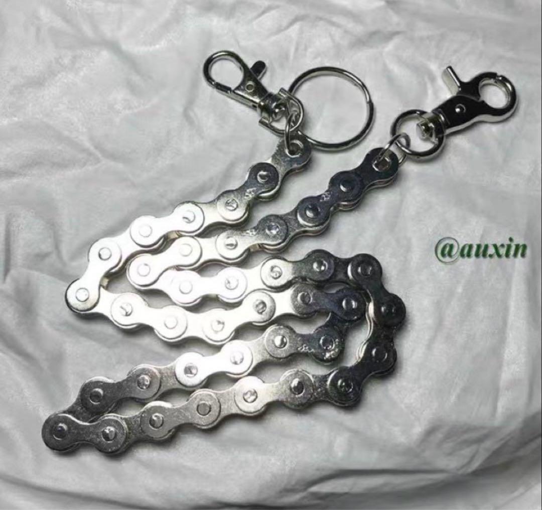 鎖 ウォレットチェーン2点セット