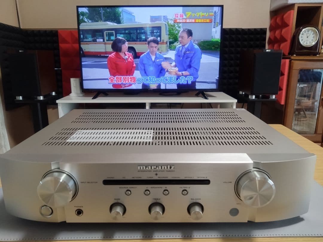 Marantz　PM6007　プリメインアンプ　25年製