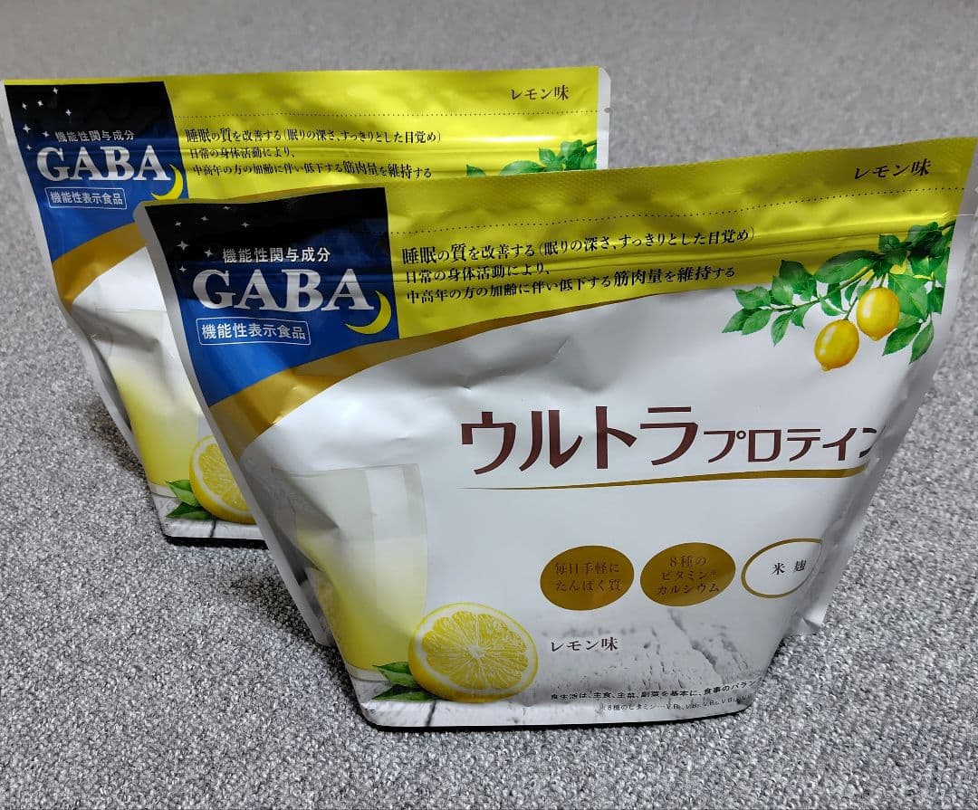 カーブスプロテイン　レモン　2袋