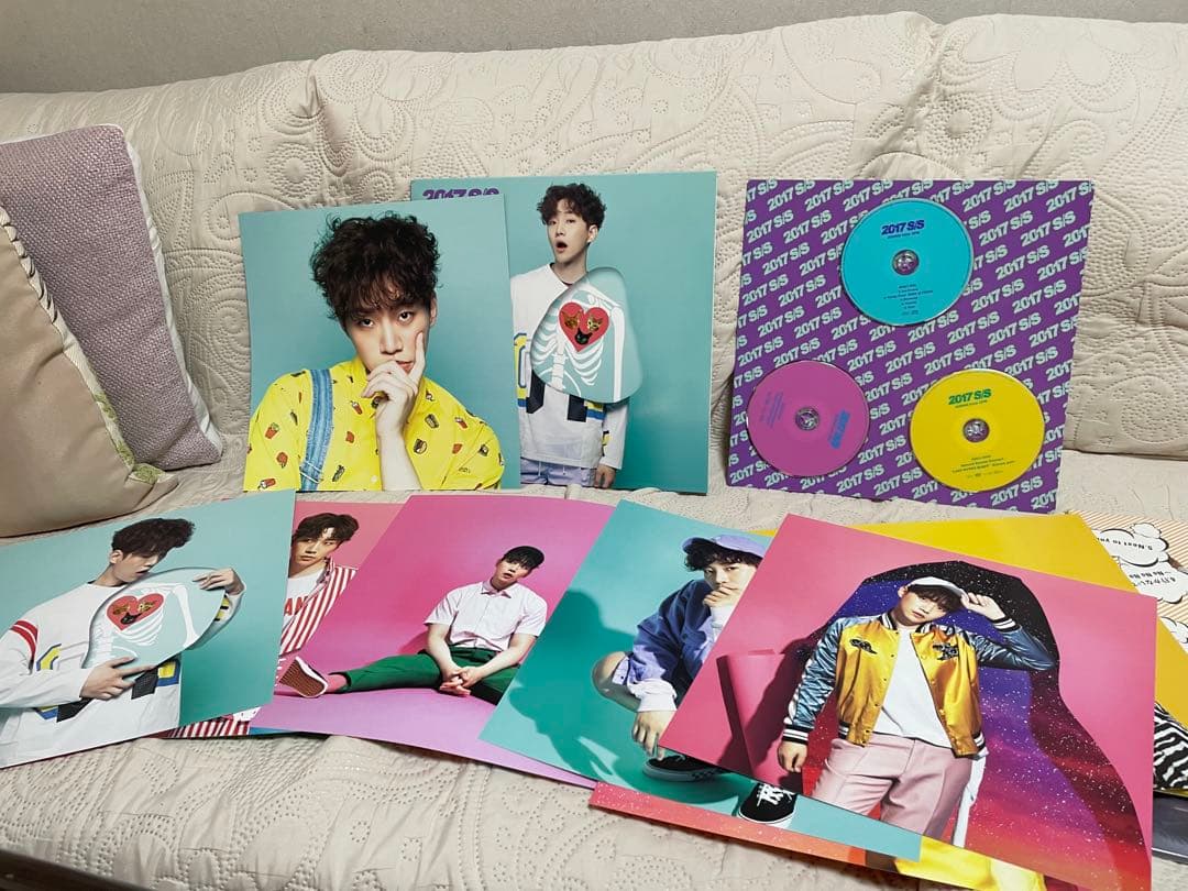 JUNHOジュノ 2017 S/S リパッケージ盤　DVD付完全生産限定盤2PM