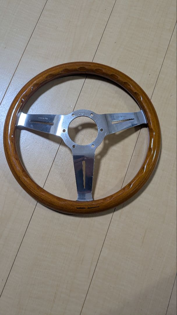 30年前当時物　ナルディ　ステアリング