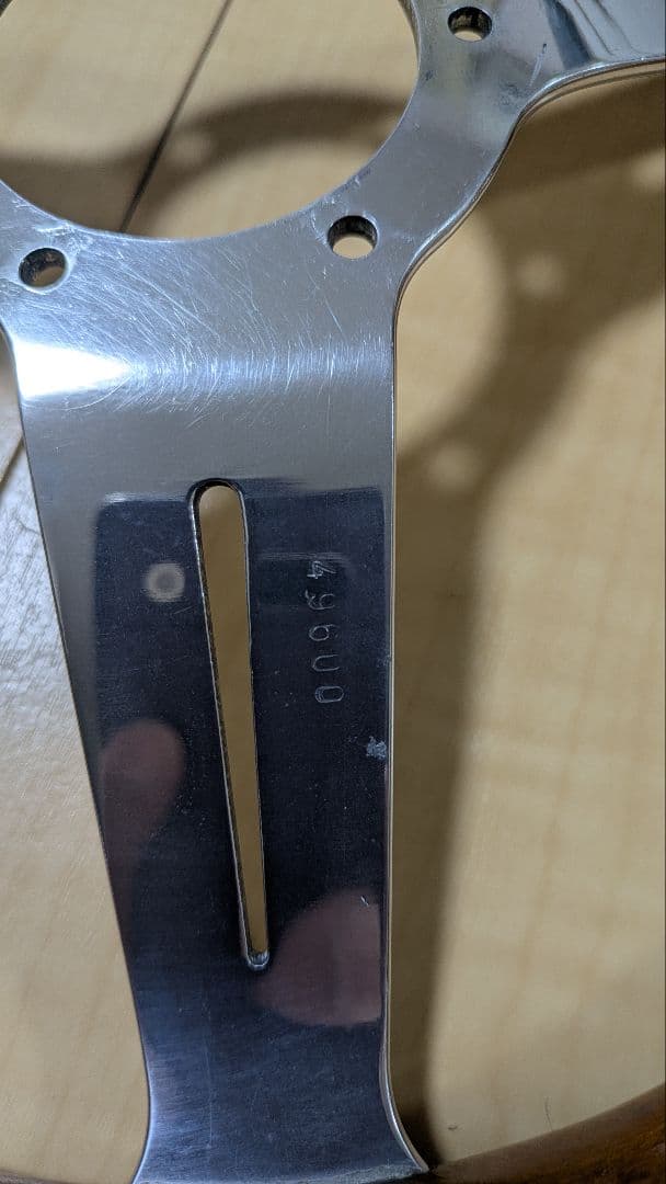 30年前当時物　ナルディ　ステアリング