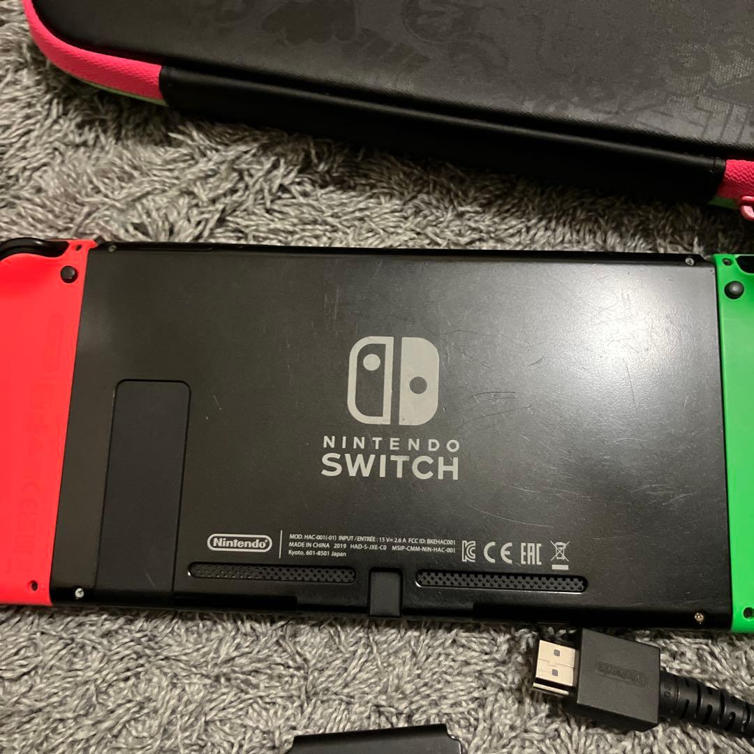Nintendo Switch ネオングリーン/ネオンピンク 本体　新型