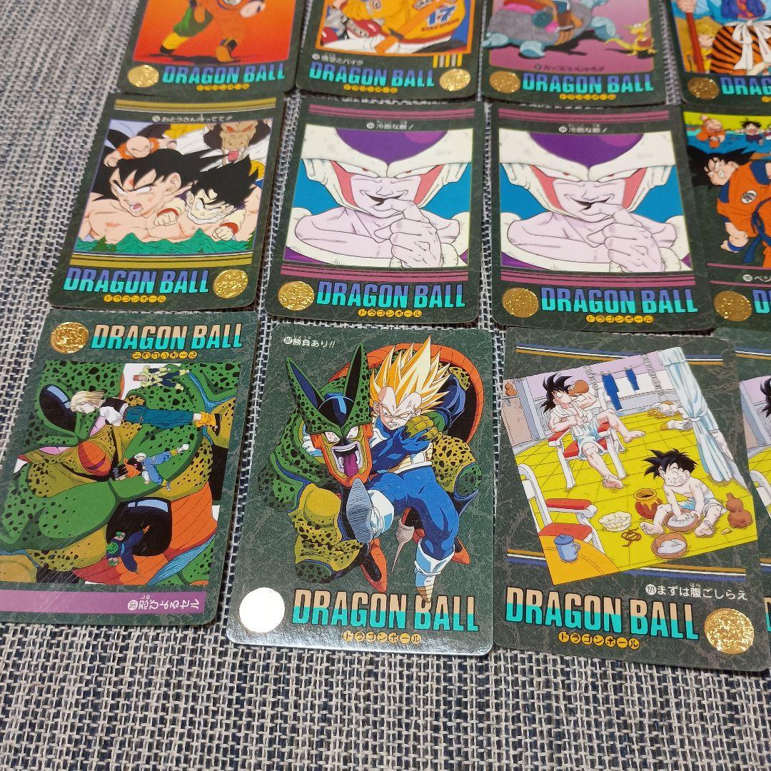 ドラゴンボール ビジュアルアドベンチャー ノーマル　カードダス　42枚+51枚