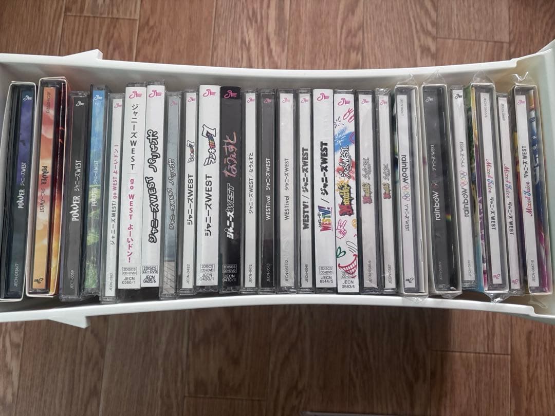 【初回盤含む28枚】WEST. アルバム まとめ売り