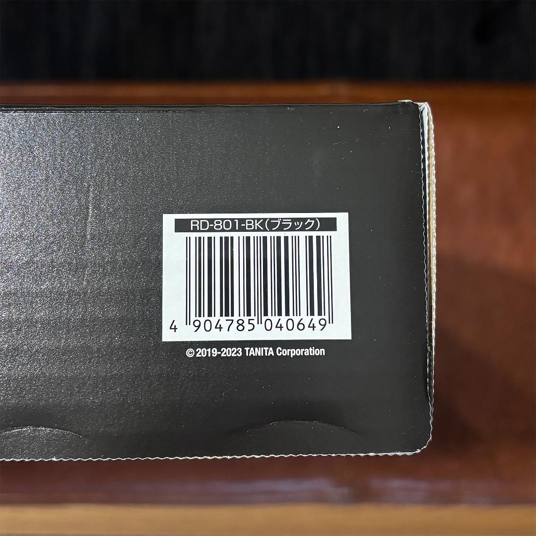 新品 未使用 TANITA RD-800-BK体組成計（箱•説明書•保証書付）