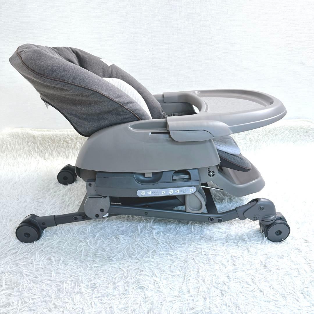 ✨早い者勝ち❗️✨ Combi コンビ ネムリラAT 新生児 自動 ハイローチェア