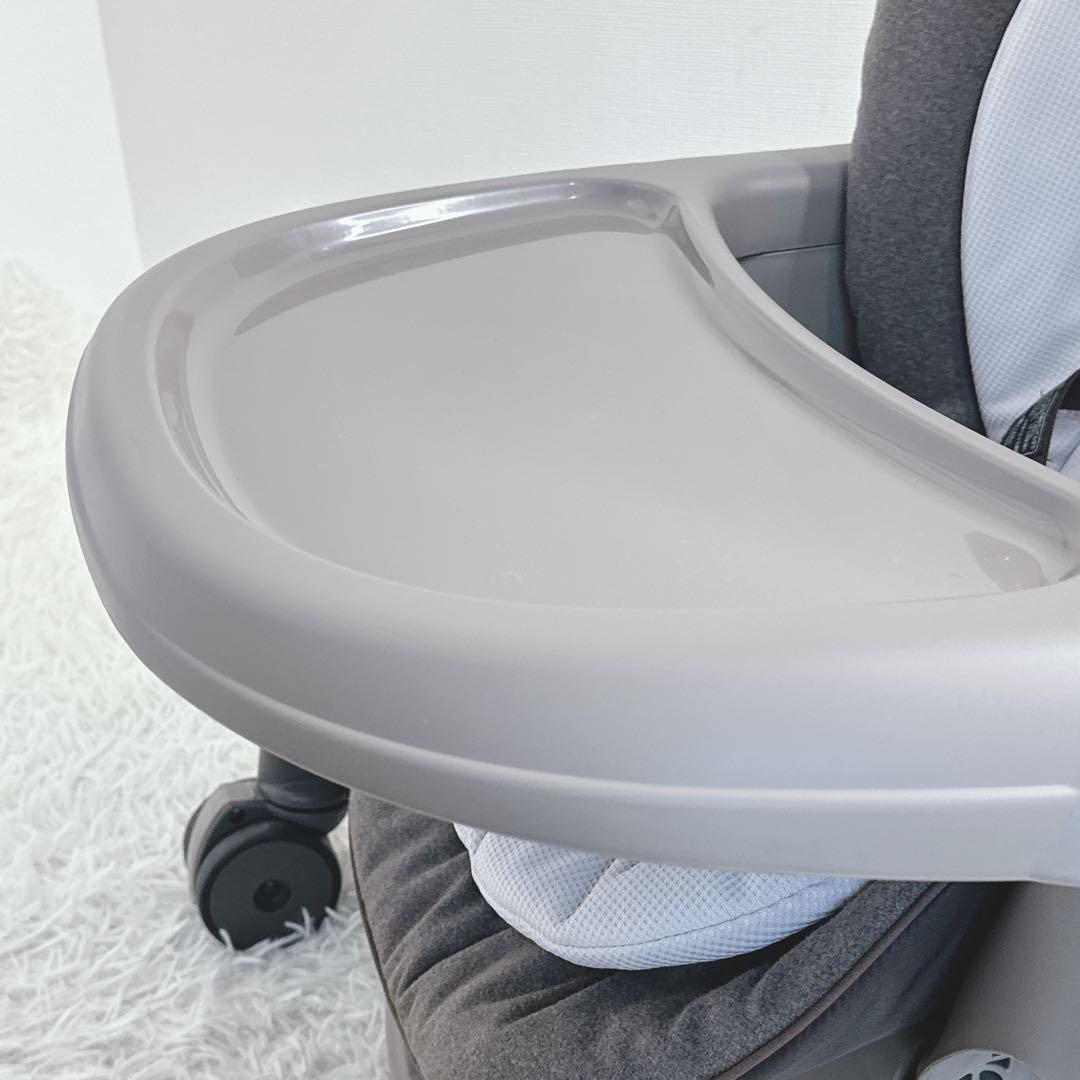 ✨早い者勝ち❗️✨ Combi コンビ ネムリラAT 新生児 自動 ハイローチェア
