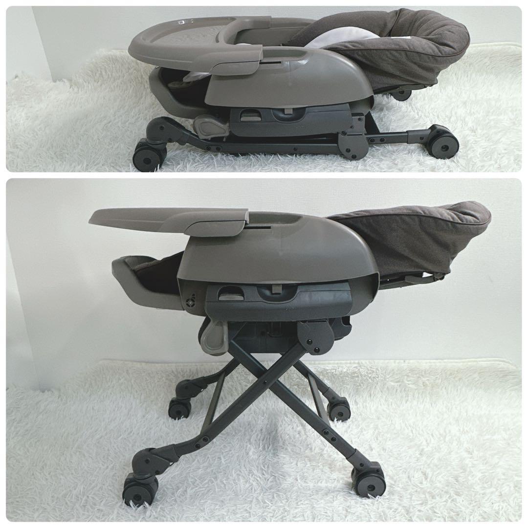 ✨早い者勝ち❗️✨ Combi コンビ ネムリラAT 新生児 自動 ハイローチェア