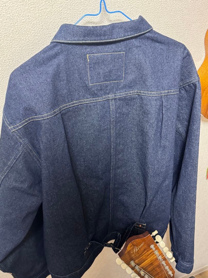 大戦モデル 革パッチ デニムジャケット Ｇジャン サイズ46 NEOSARTIC