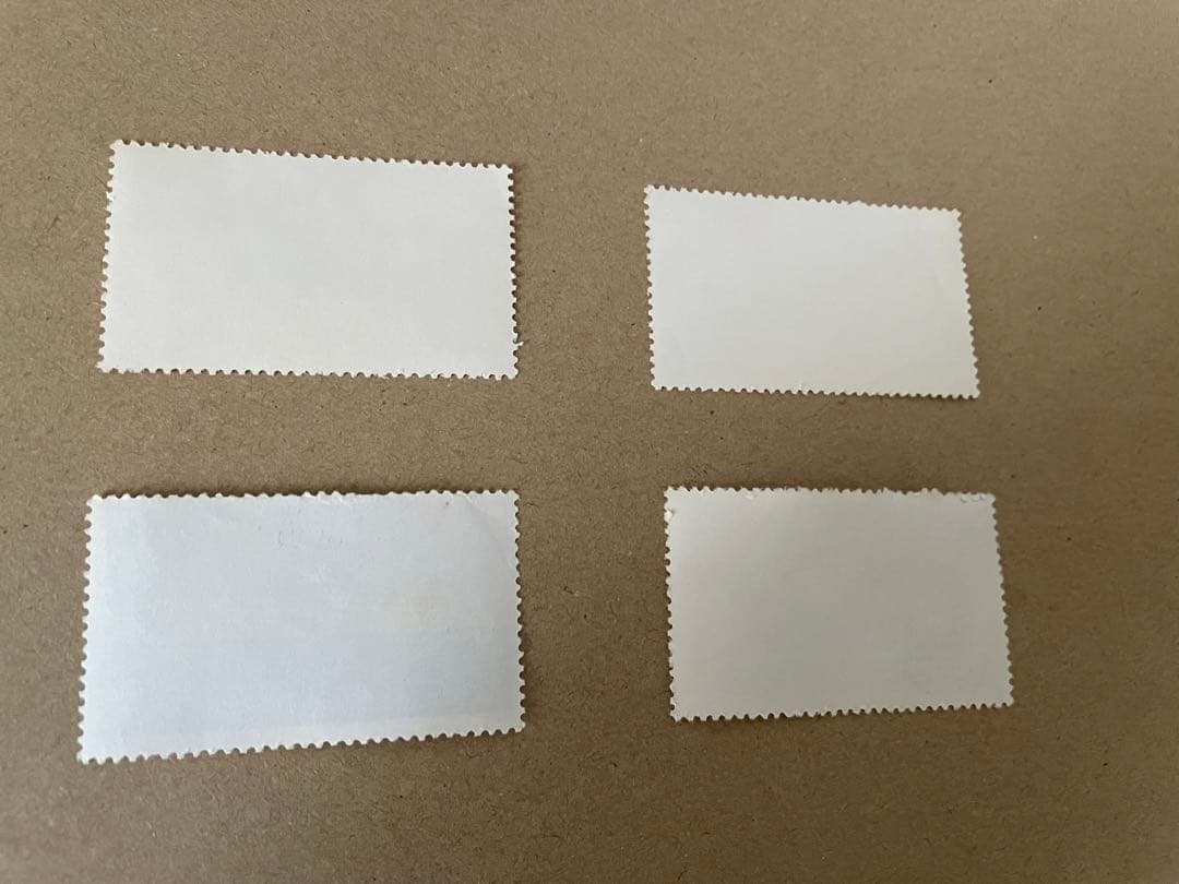 収蔵レア品　中国切手☆中国人民郵政・輪船　1972年　計4種完　編29-32