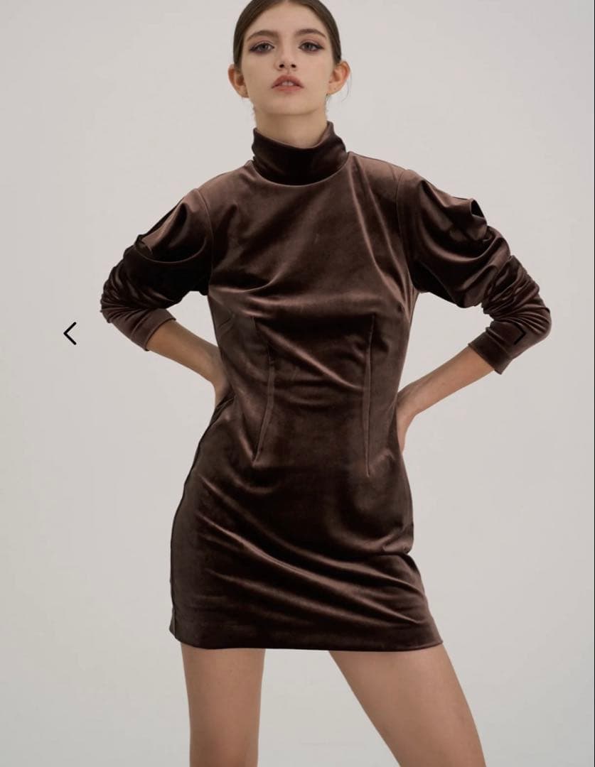 THE TOE　Thames Onepiece ブラウン