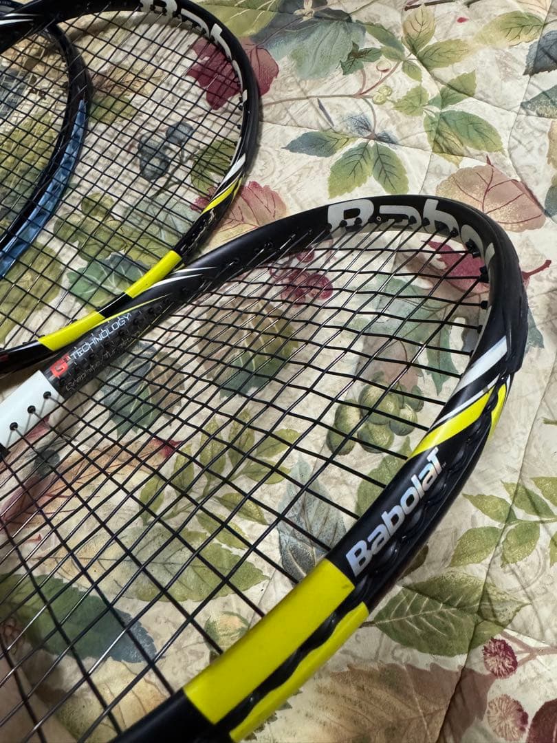 Babolat AeroproDrive 2本 プリンス O3 1本 セット