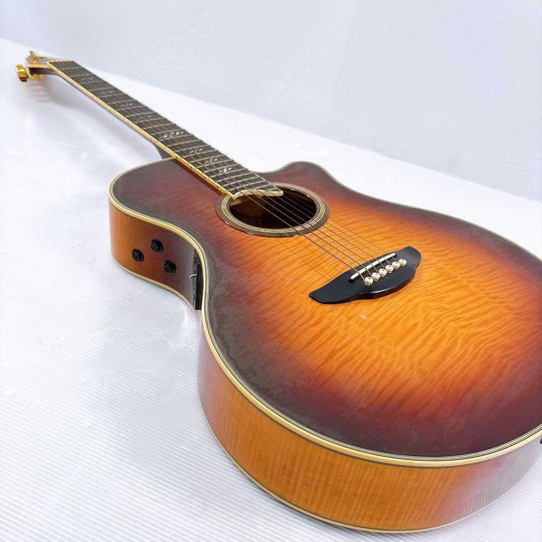 YAMAHA ヤマハ APX-15FM エレアコ 長渕剛使用モデル ヴィンテージ