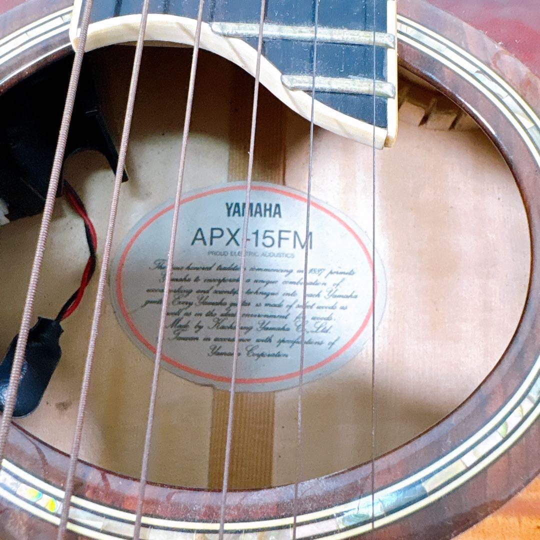 YAMAHA ヤマハ APX-15FM エレアコ 長渕剛使用モデル ヴィンテージ