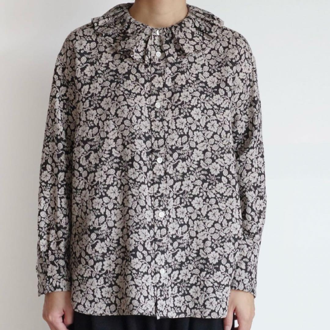 オールドマンズテーラー ワイルドベリー　ラッフルカラーブラウス　新品