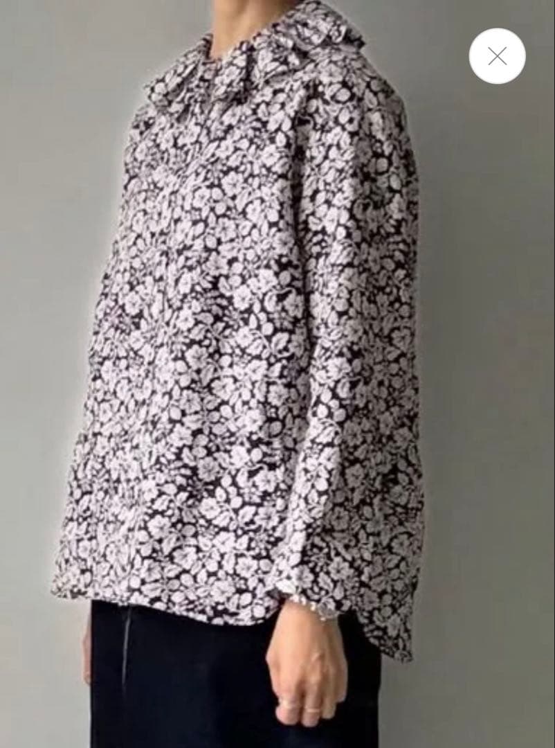 オールドマンズテーラー ワイルドベリー　ラッフルカラーブラウス　新品