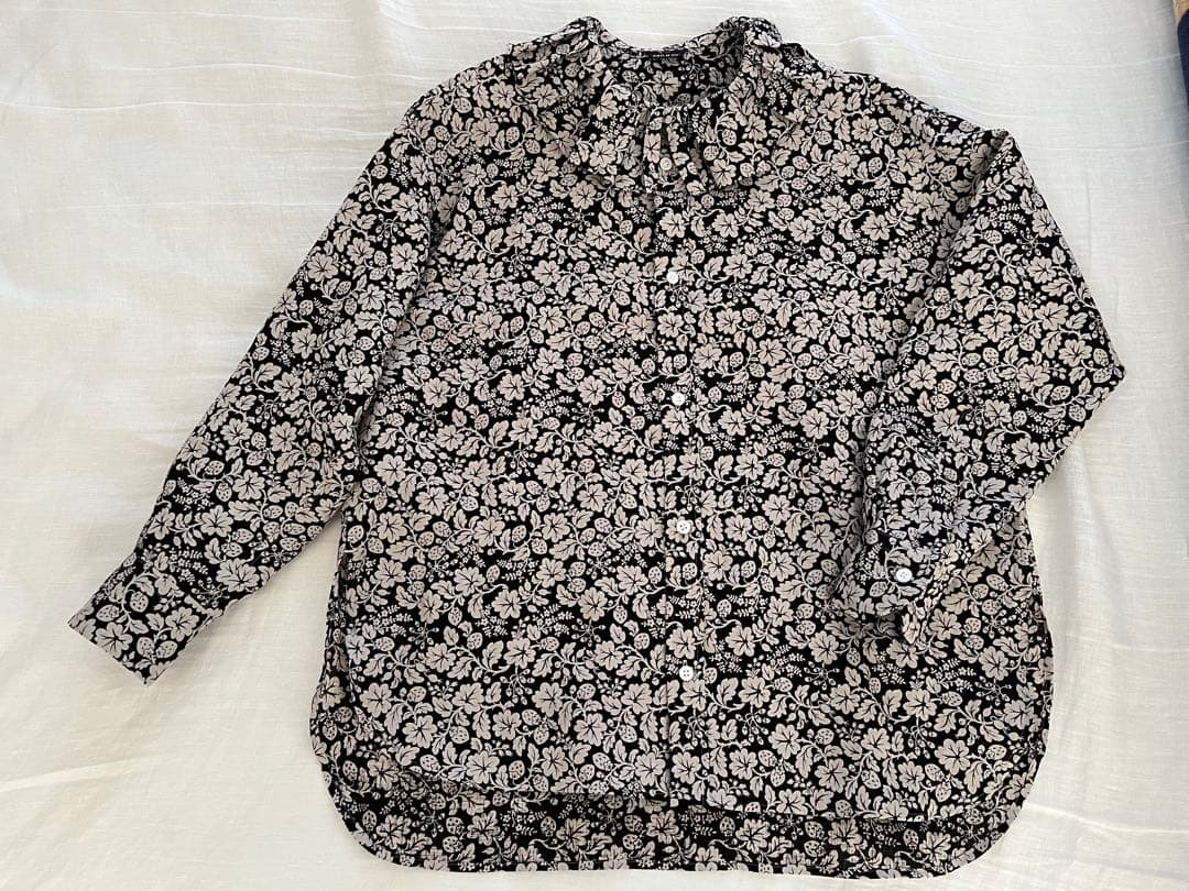 オールドマンズテーラー ワイルドベリー　ラッフルカラーブラウス　新品