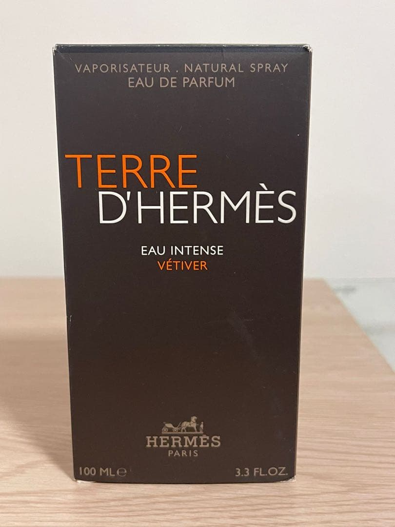 TERRE D'HERMÈS Eau Intense Vétiver 100ml