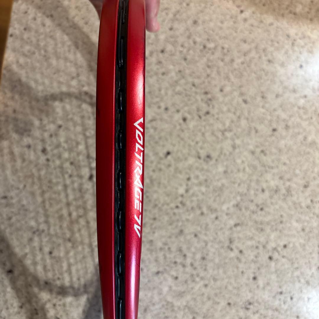 VOLTRAGE 7V テニスラケット クレナイ