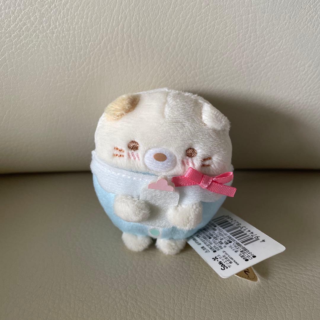 新品　タグ付き　すみっコぐらし てのりぬいぐるみ ベビー　ねこ　赤ちゃん