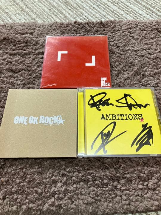 ワンオクロック　CD