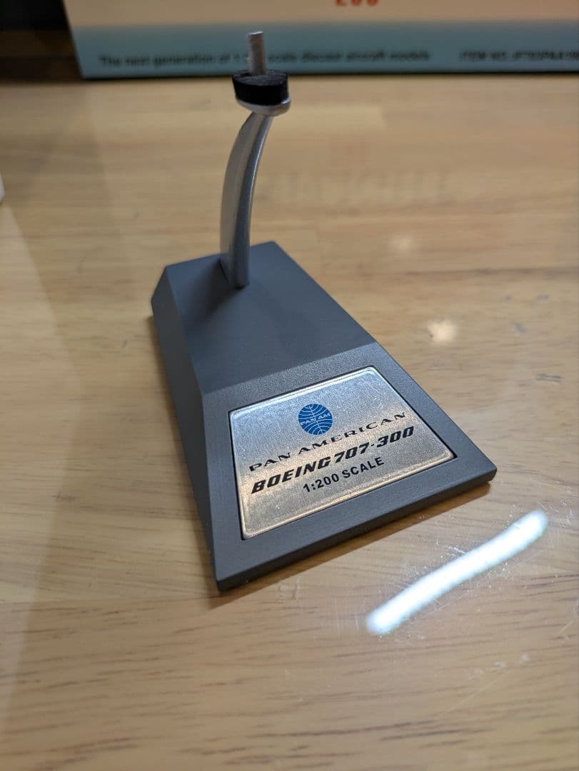 【新品・希少】PANAM パンナム ボーイング707 inflight200