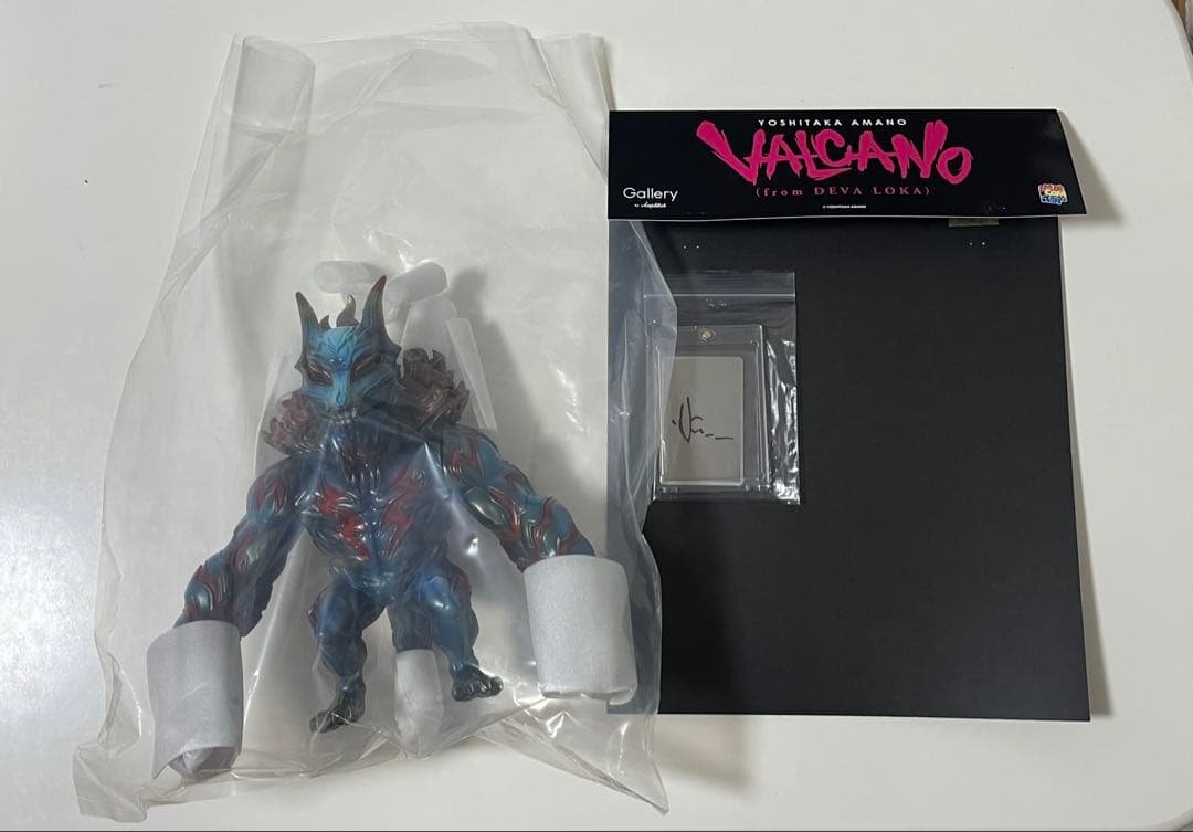 天野喜孝 Gallery by Amplifier VALCANO