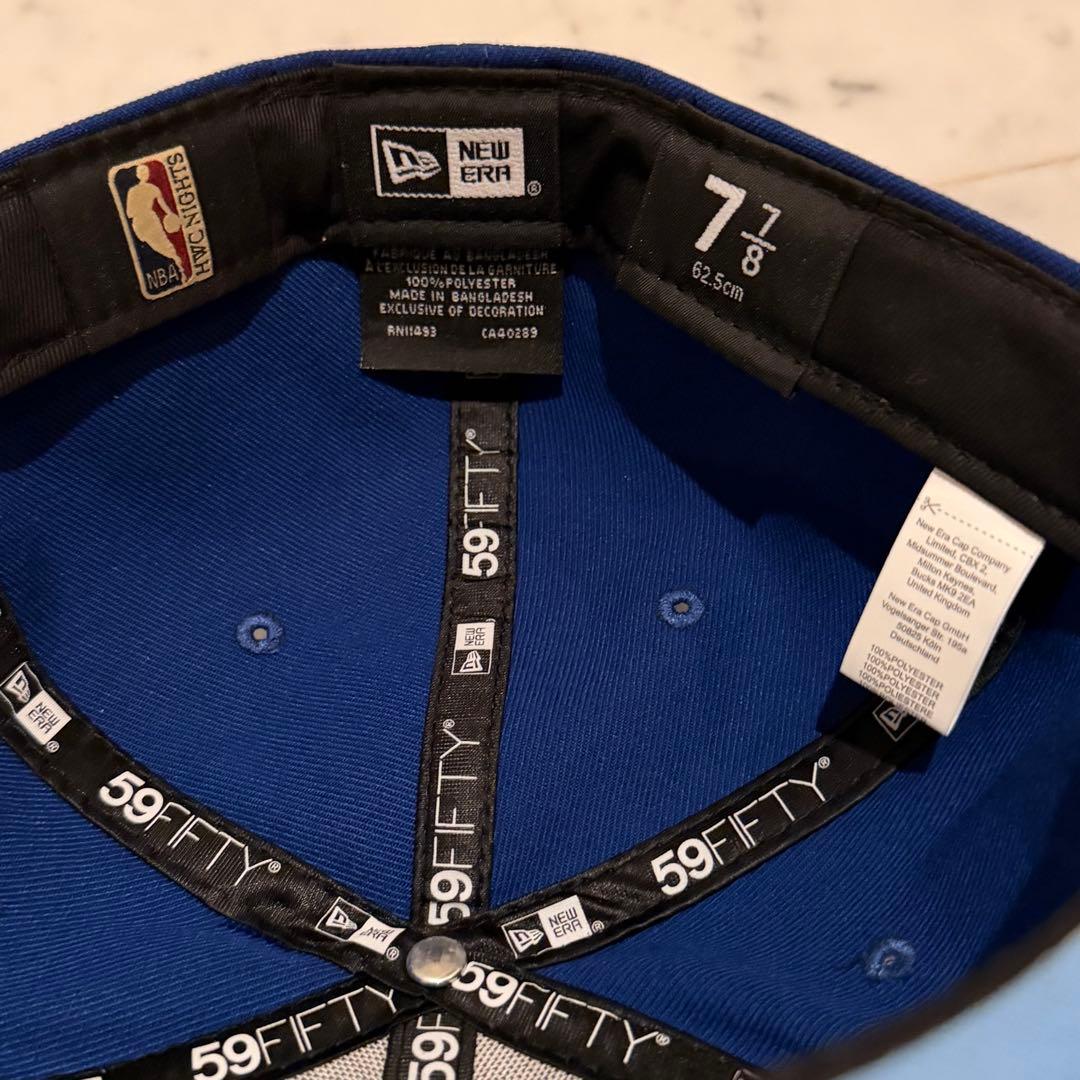 New Era 59FIFTY HWC レイカーズ ブルー 7 7/8 NBA