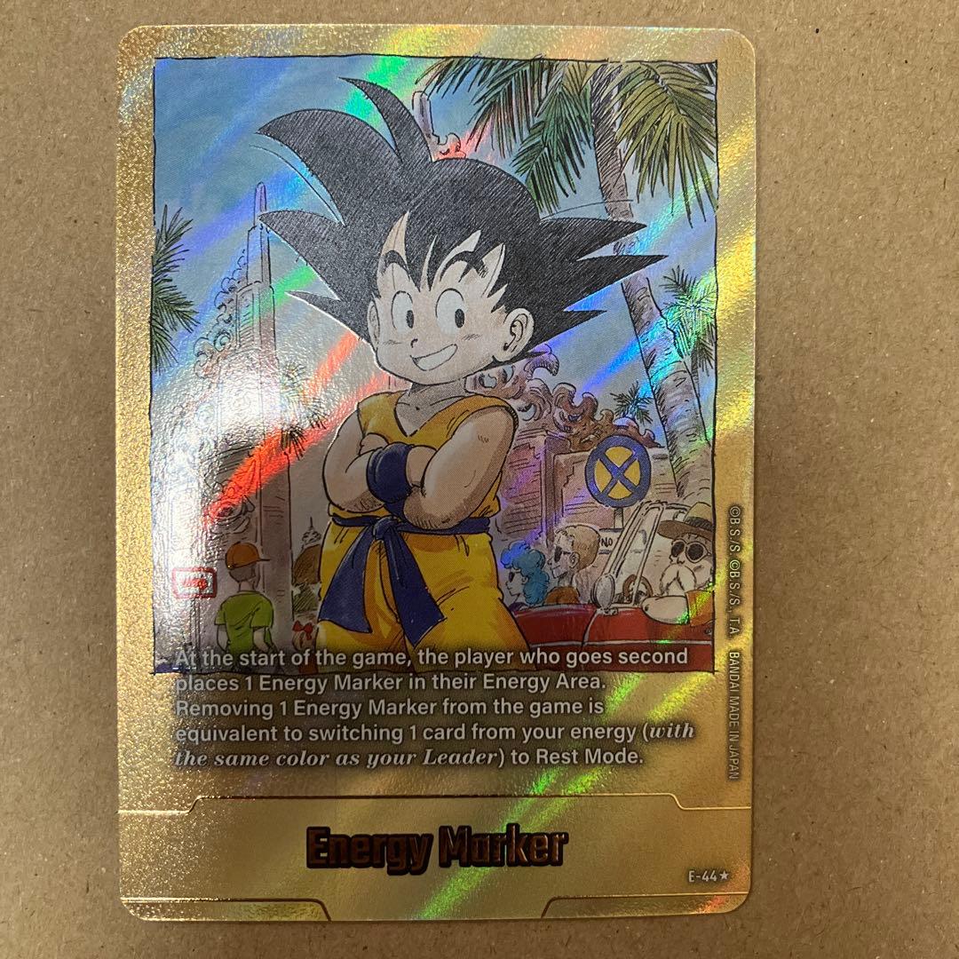 フュージョンワールド 英語版 エナジーマーカー E-44 パラレル 3巻 金