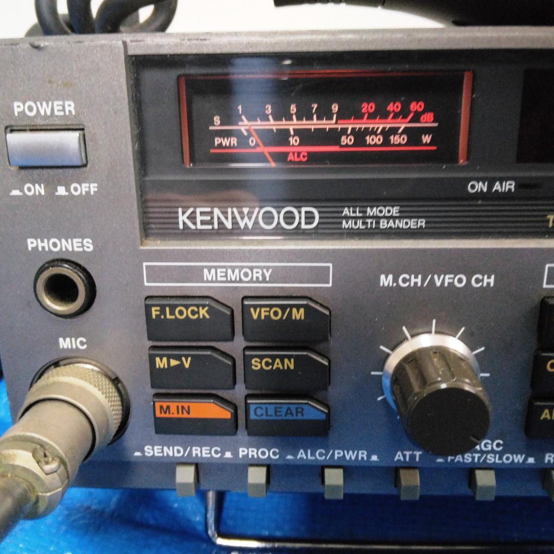 KENWOOD TS-680V オールモードマルチバンダー　＊動作確認済
