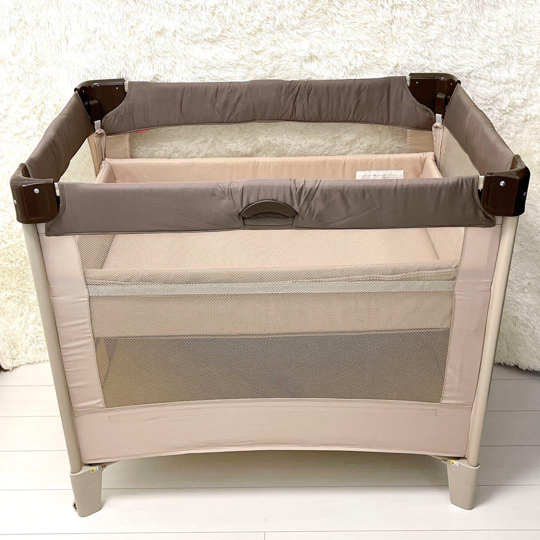 Aprica アップリカ ベビーベッド ココネルエアー ココア