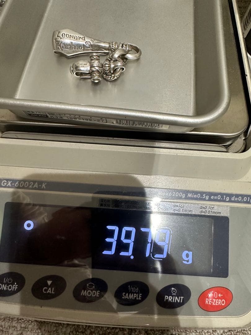 レナードカムホート　ロンワンズ　ベルト　フック&クラスプ