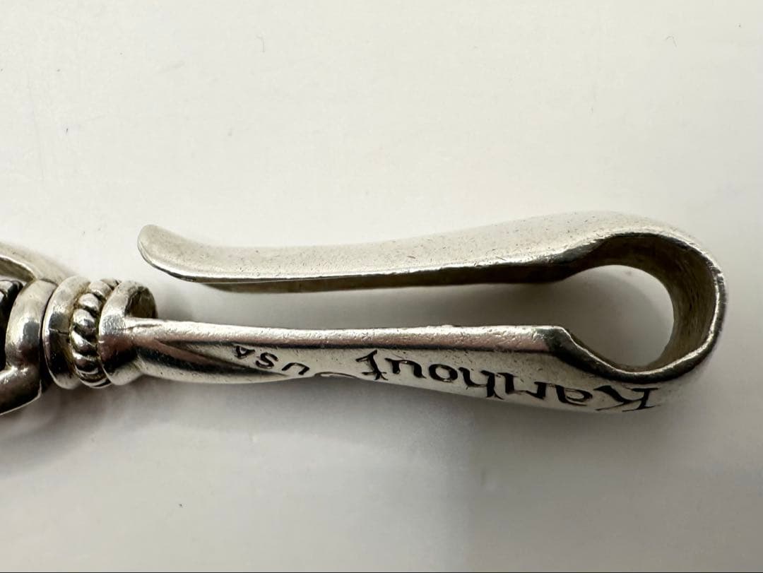 レナードカムホート　ロンワンズ　ベルト　フック&クラスプ