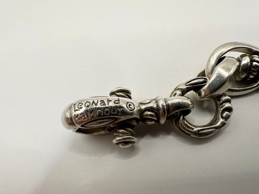 レナードカムホート　ロンワンズ　ベルト　フック&クラスプ