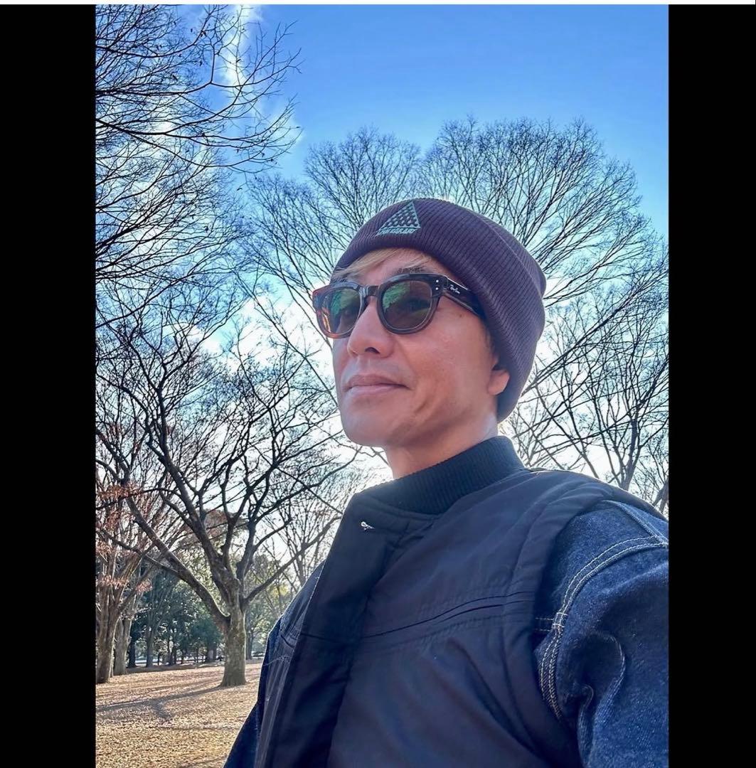 同型キムタク着 23AW ダービーオブサンフランシスコ ベスト 300 黒L美品