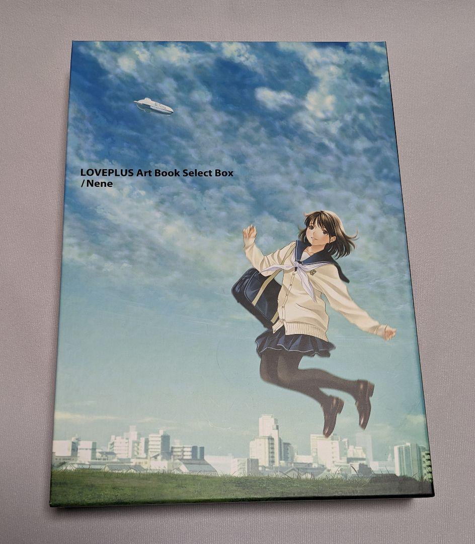 3DS NEWラブプラス ネネ アートブックセット ソフト新品未開封