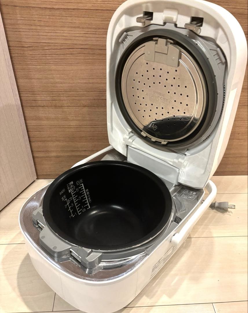 象印 圧力IH炊飯ジャー NP-WA10 5合炊き 炊飯器