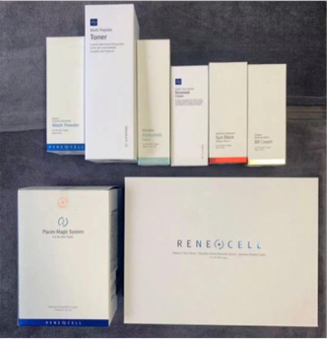 ルネセル　スキンケア11点セット