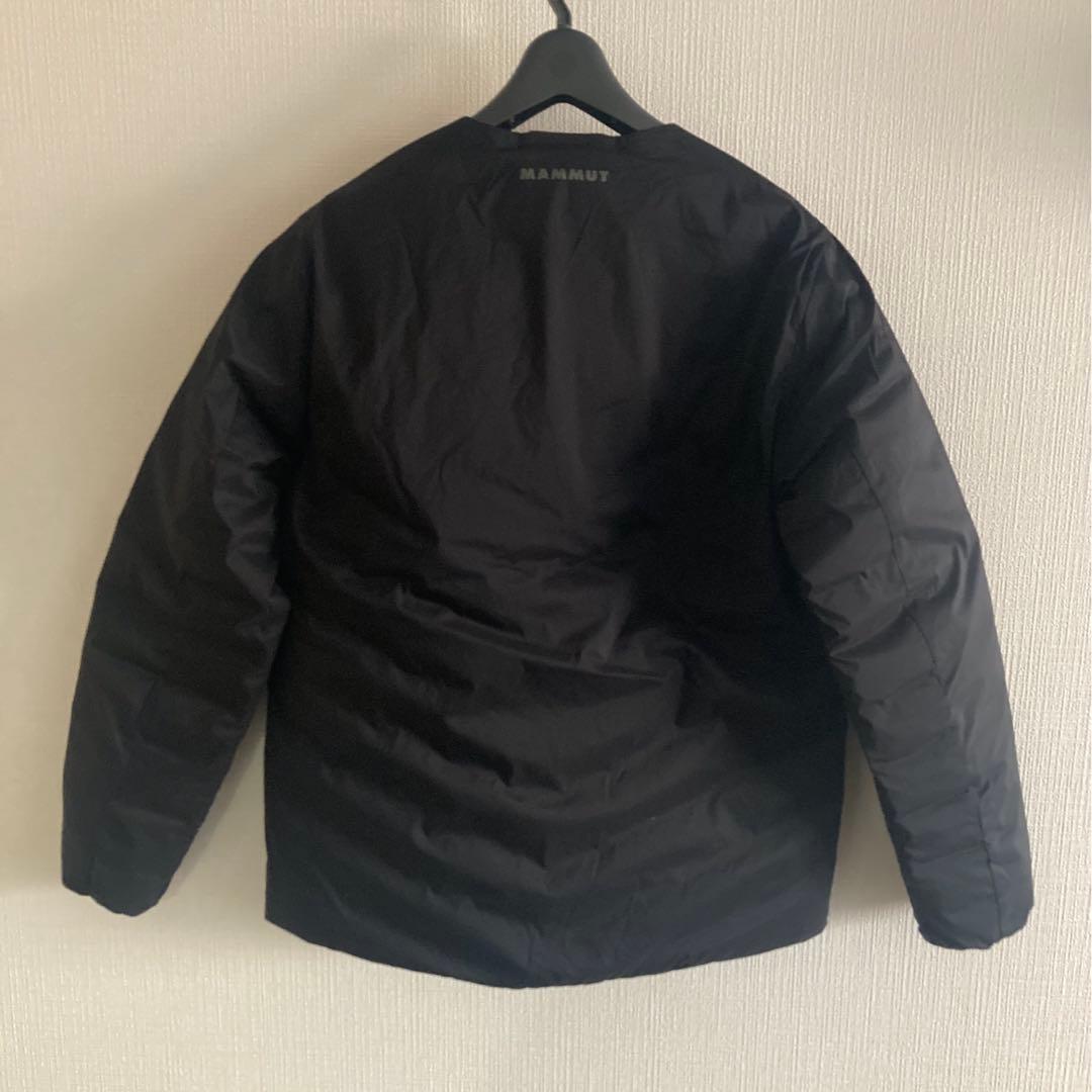 《新品》MAMMUT マムート ダウンジャケット リバーシブル ブラック メンズ