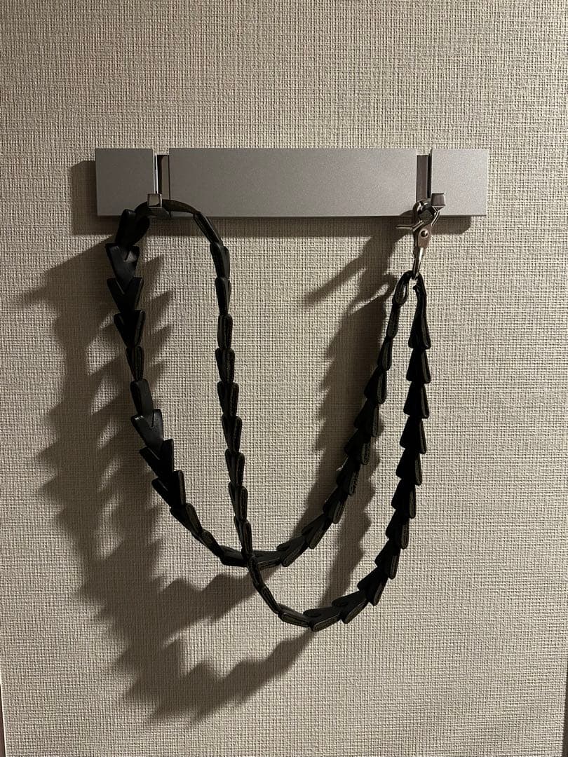 Hender scheme レザーストラップ