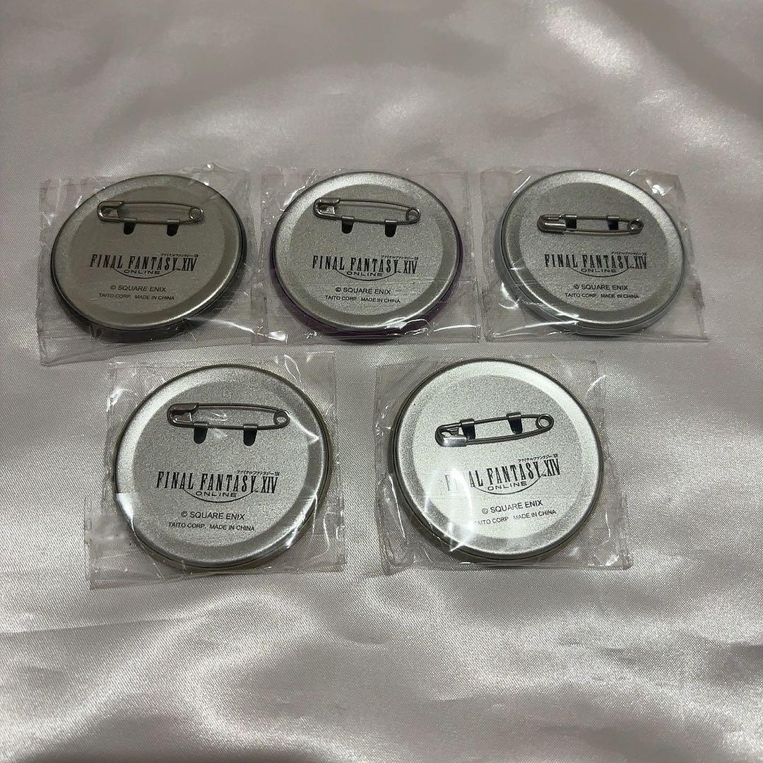 【希少】FF14 ファイナルファンタジー14 ファンフェス 缶バッジ 古代人