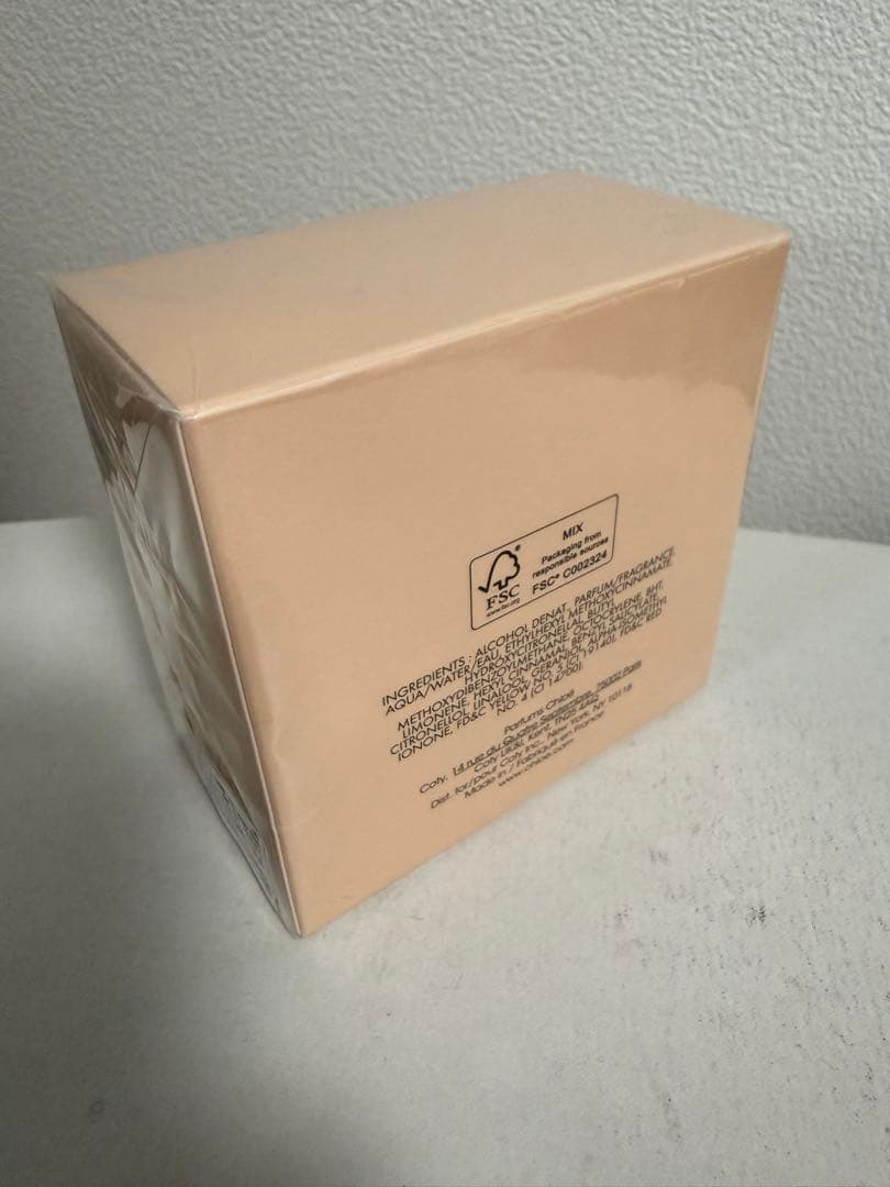 5392 新品未使用品 Chloé 香水 50ml 定価16,390円