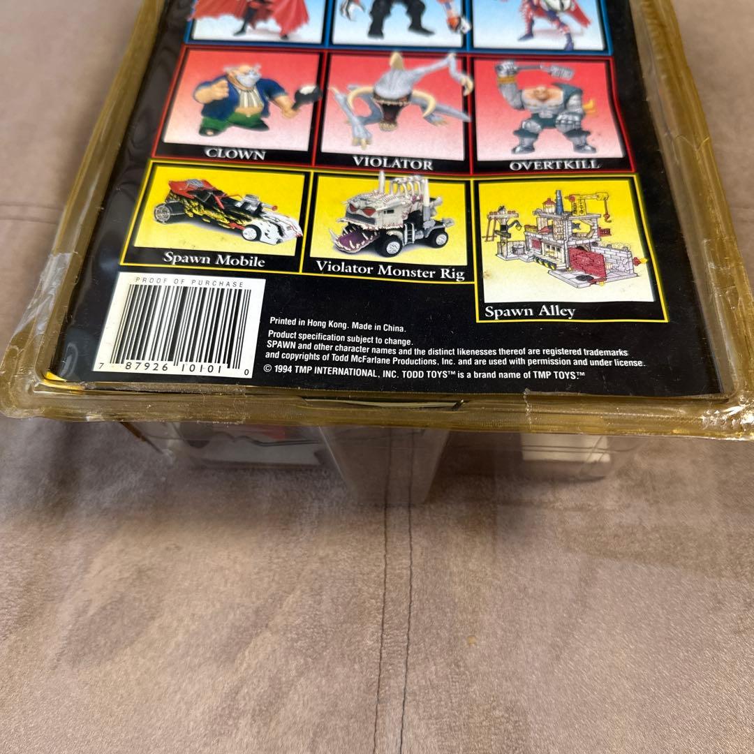 初期版 スポーン Flying Cape TMP TOYS ヴィンテージ