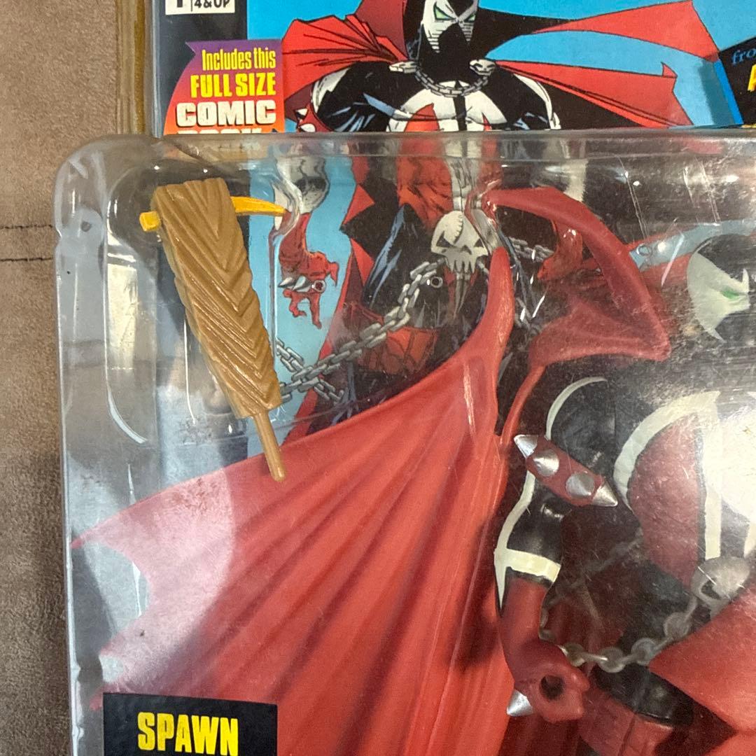 初期版 スポーン Flying Cape TMP TOYS ヴィンテージ