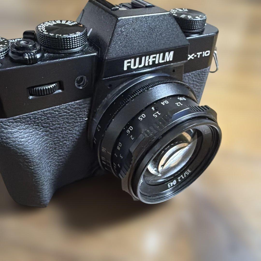 ジャンクFujifilm X-T10 7Artisans 35mm F1.2