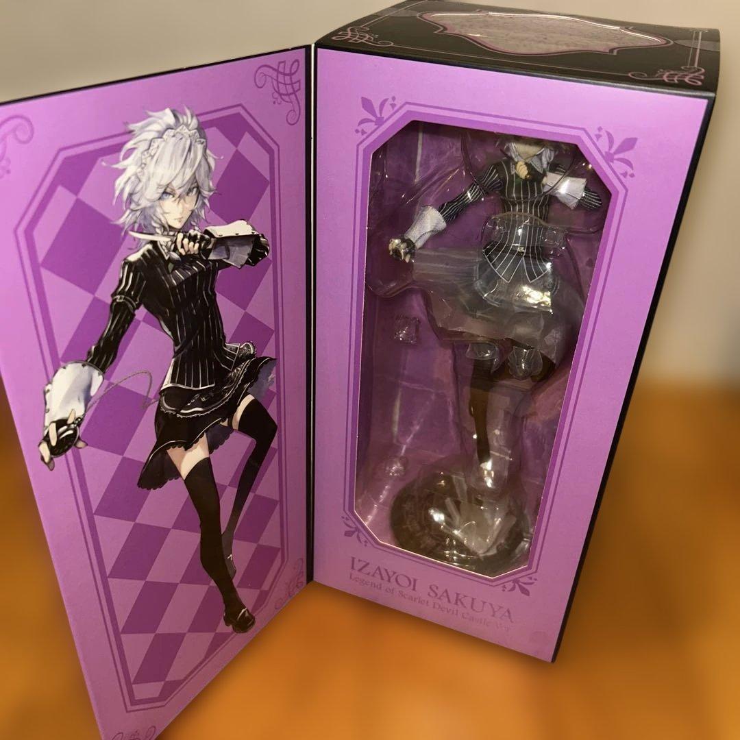 レミリア・スカーレット＆十六夜咲夜 紅魔城伝説版 フィギュアセット