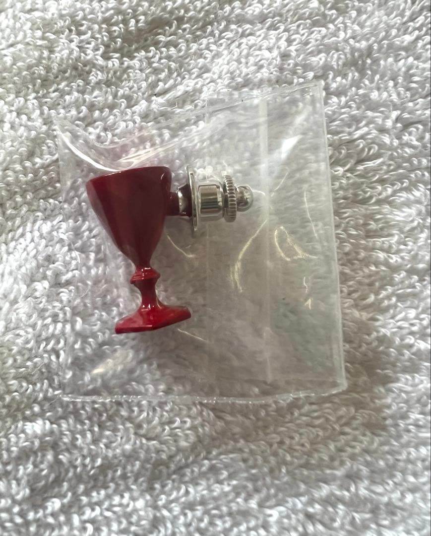 バカラ　オーナメント　ピンブローチ付き　2014