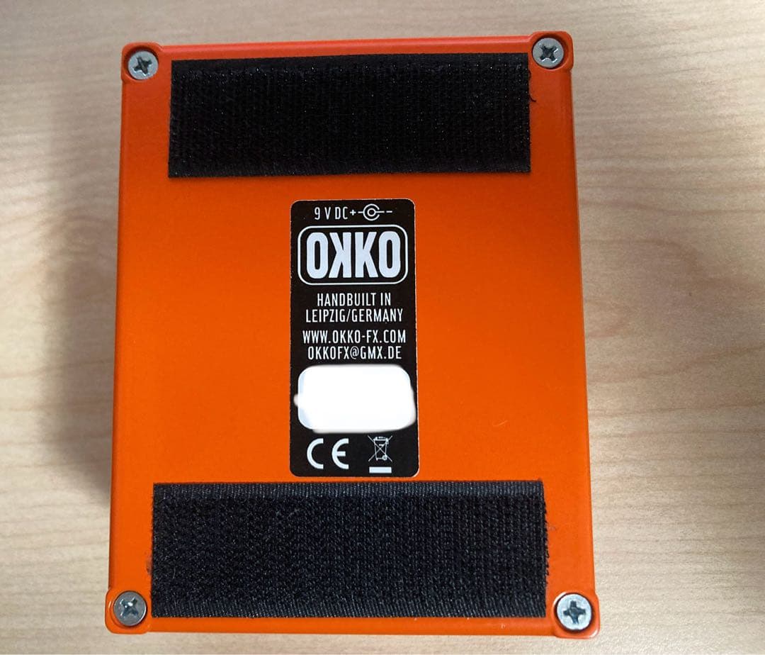 Okko Diablo ギターオーバードライブ