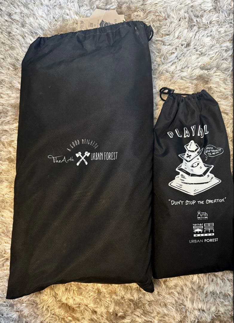 TheArth（ざぁ〜ッス）URBAN FOREST 幕男 くろ 新品 3rd